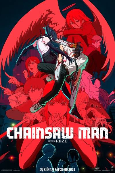 Chainsaw Man - The Movie: Chương Reze Chainsaw Man - The Movie: Chương Reze