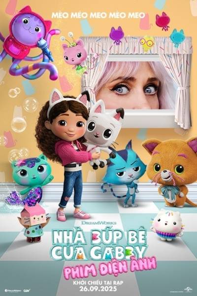 Nhà Búp Bê Của Gabby: Phim Điện Ảnh Nhà Búp Bê Của Gabby: Phim Điện Ảnh