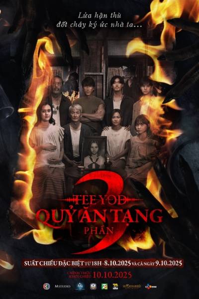 Tee Yod 3: Quỷ Ăn Tạng Tee Yod 3: Quỷ Ăn Tạng