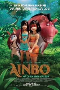 AINBO: Nữ Chiến Binh Amazon