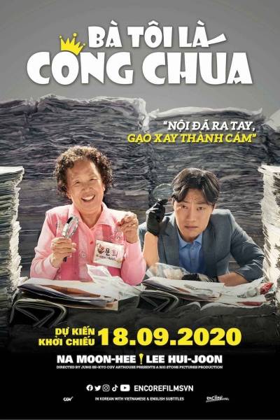 Bà Tôi Là Công Chúa