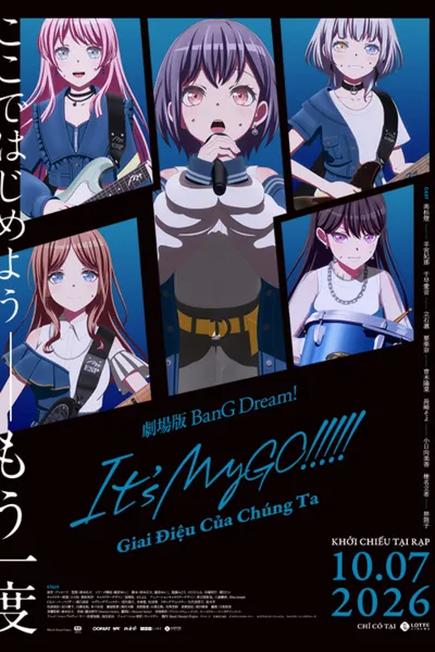 BanG Dream It's MyGO Part 2: Giai Điệu Của Chúng Ta