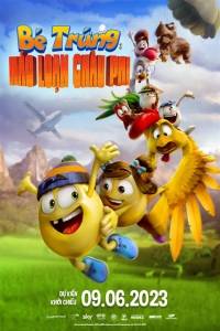 Bé Trứng Náo Loạn Châu Phi