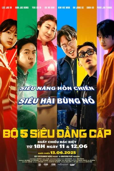 Bộ 5 Siêu Đẳng Cấp