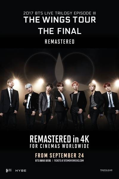 BTS 2017 Live Trilogy Episode III The Wings Tour The Final Remastered
