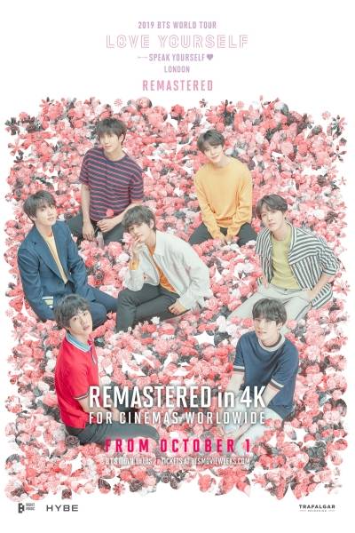BTS 2019 World Tour ‘Love Yourself: Speak Yourself’ London Remastered
