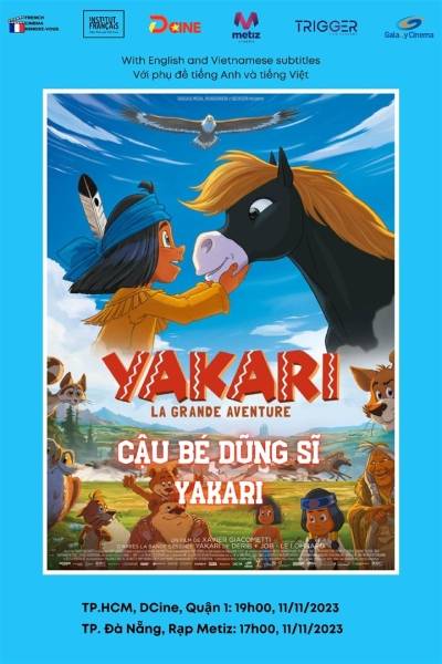 Cậu Bé Dũng Sĩ Yakari