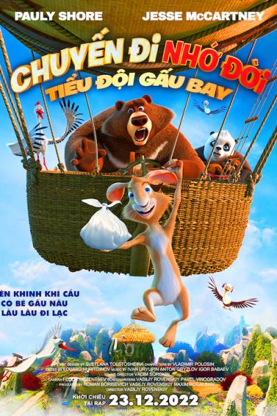 Chuyến Đi Nhớ Đời: Tiểu Đội Gấu Bay