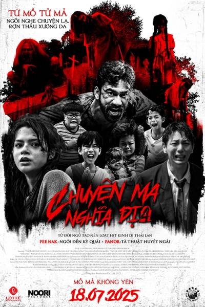 Chuyện Ma Nghĩa Địa