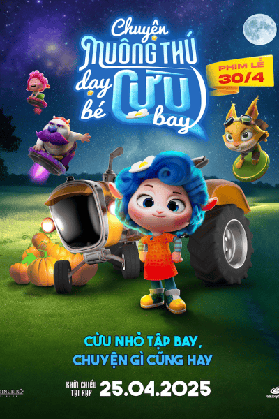 Chuyện Muông Thú Dạy Bé Cừu Bay