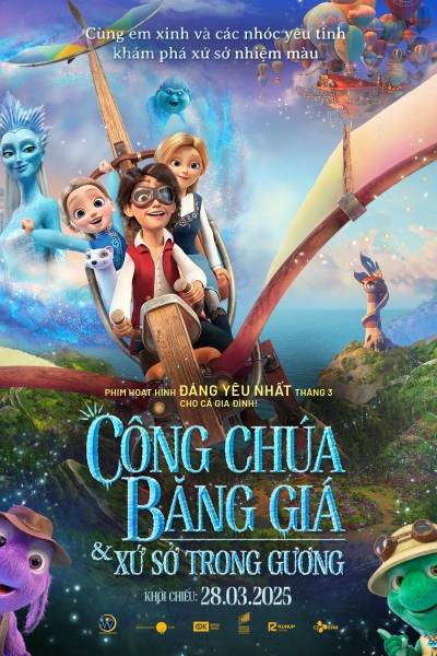 Công Chúa Băng Giá Và Xứ Sở Trong Gương