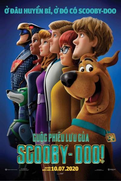 Cuộc Phiêu Lưu của Scooby-doo
