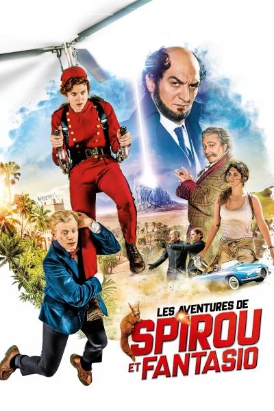 Cuộc Phiêu Lưu của Spirou và Fantasio