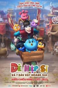 Dê Hiệp Sĩ Và Bảy Báu Vật Hoàng Gia