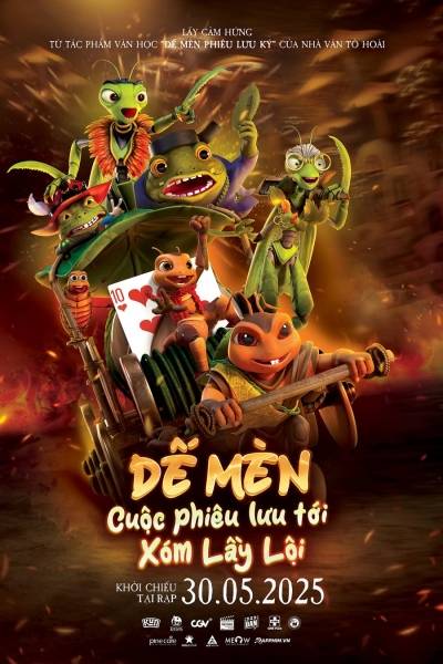 Dế Mèn: Cuộc Phiêu Lưu Tới Xóm Lầy Lội