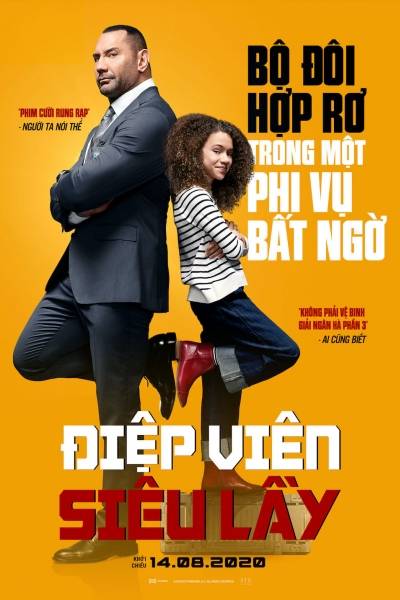 Điệp Viên Siêu Lầy