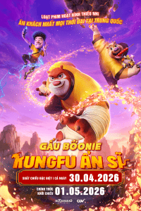 Gấu Boonie Kungfu Ẩn Sĩ