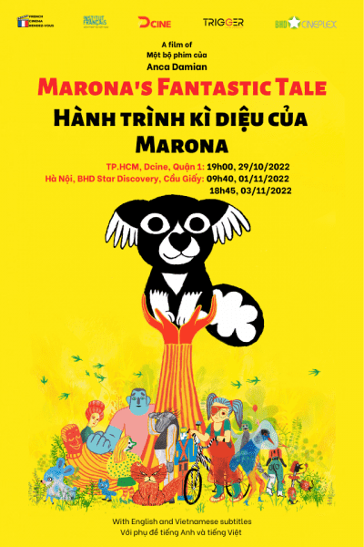 Hành Trình Kỳ Diệu Của Marona