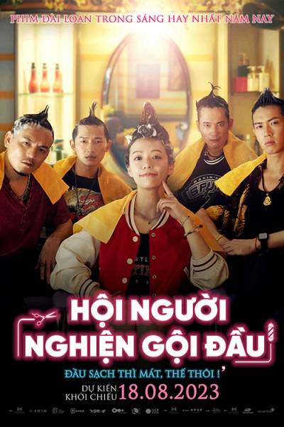 Hội Người Nghiện Gội Đầu