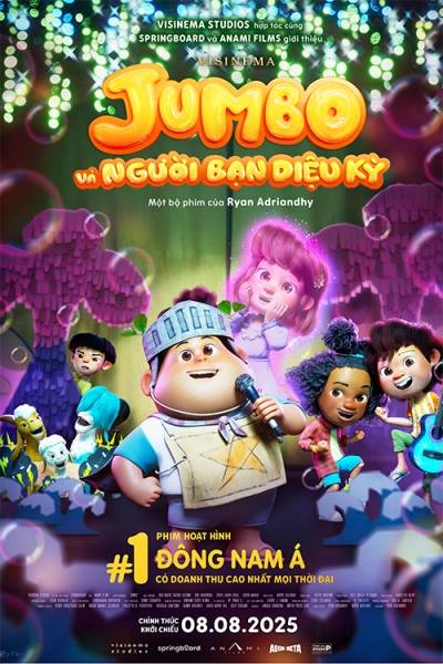 Jumbo Và Người Bạn Diệu Kì