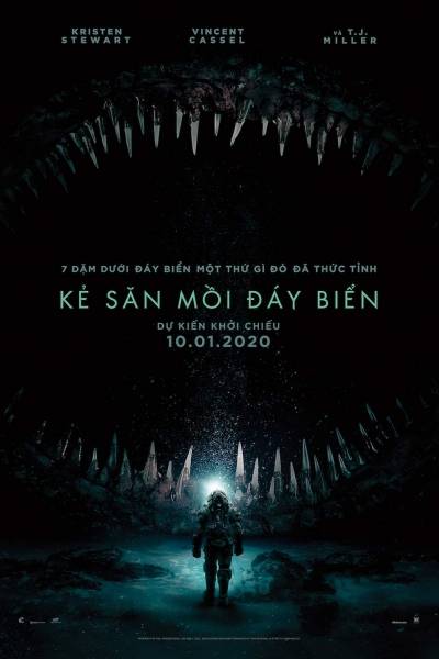 Kẻ Săn Mồi Đáy Biển