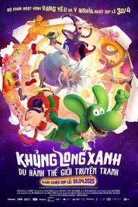 Khủng Long Xanh Du Hành Thế Giới Truyện Tranh