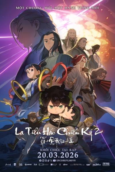 La Tiểu Hắc Chiến Ký 2