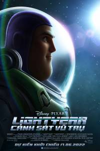 Lightyear Cảnh Sát Vũ Trụ