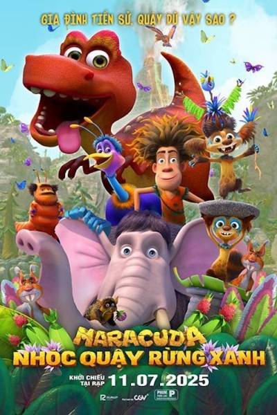Maracuda: Nhóc Quậy Rừng Xanh