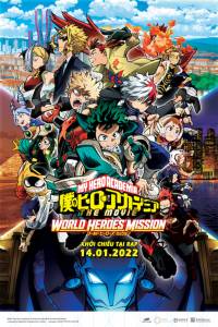My Hero Academia: World Heroes’ Mission
