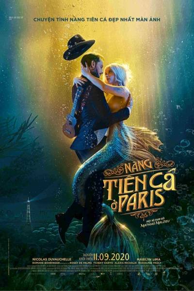 Nàng Tiên Cá Ở Paris