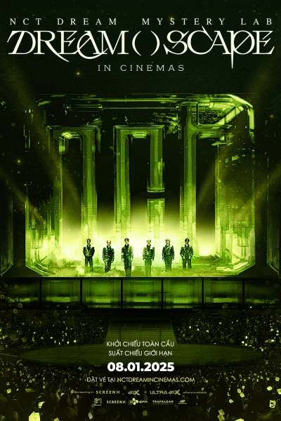 NCT DREAM MYSTERY LAB: DREAM( )SCAPE