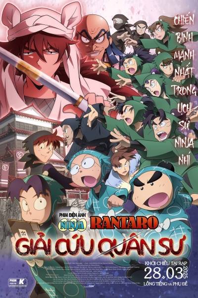Ninja Rantaro: Giải Cứu Quân Sư