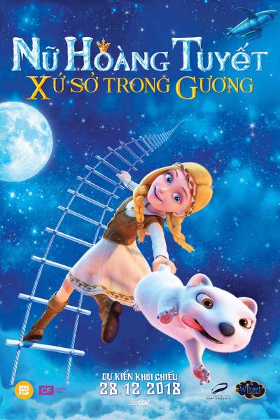 Nữ Hoàng Tuyết: Xứ Sở Trong Gương