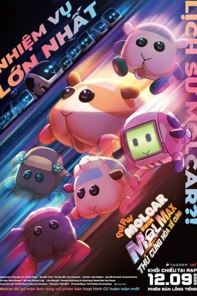 Pui Pui Molcar Molmax: Thú Cưng Hóa Xế Cưng