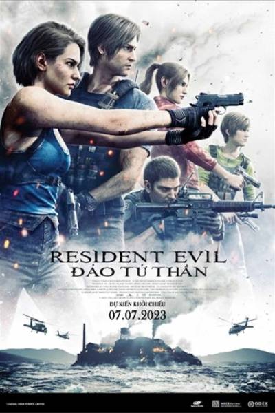 Resident Evil: Đảo Tử Thần
