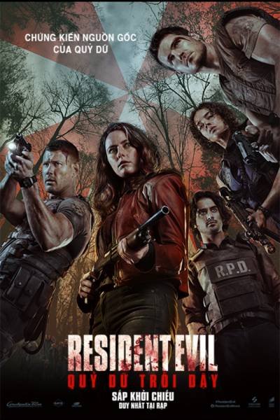 Resident Evil: Quỷ Dữ Trỗi Dậy
