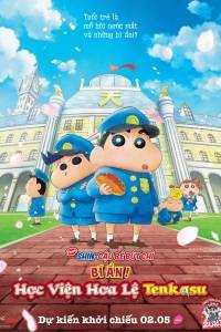 Shin Cậu Bé Bút Chì: Bí Ẩn! Học Viện Hoa Lệ Tenkasu