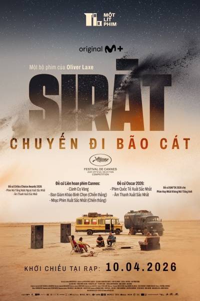 Sirat: Chuyến Đi Bão Cát