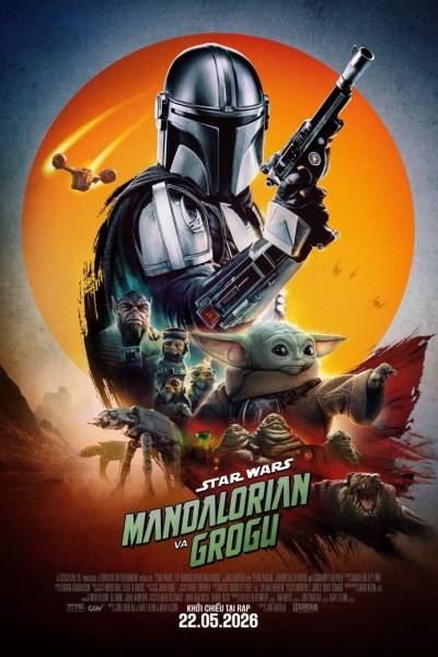 Star Wars Mandalorian Và Grogu