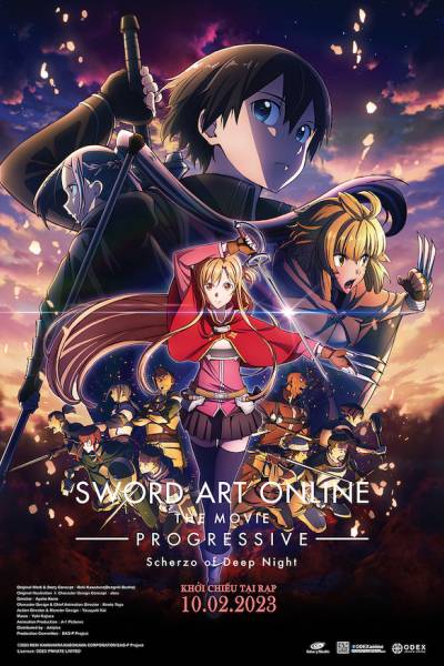 Sword Art Online the Movie: Progressive Scherzo of Deep Night