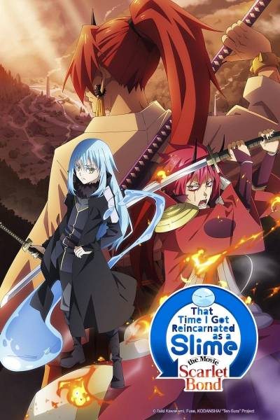 That Time I Got Reincarnated as a Slime: Scarlet Bond
