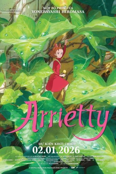 The Secret World of Arrietty