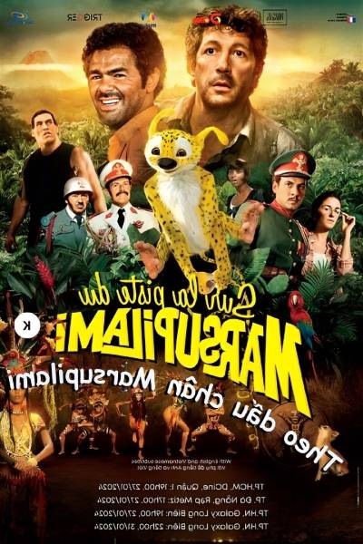 Theo dấu chân Marsupilami