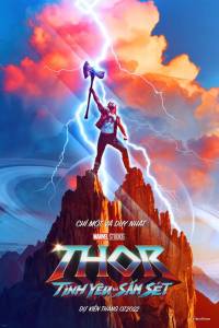 Thor: Tình Yêu Và Sấm Sét