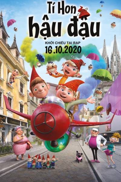 Tí Hon Hậu Đậu