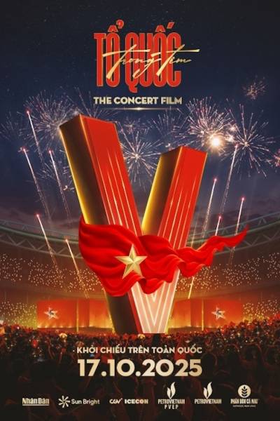 Tổ Quốc Trong Tim: The Concert Film