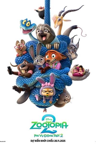 Zootopia: Phi Vụ Động Trời 2